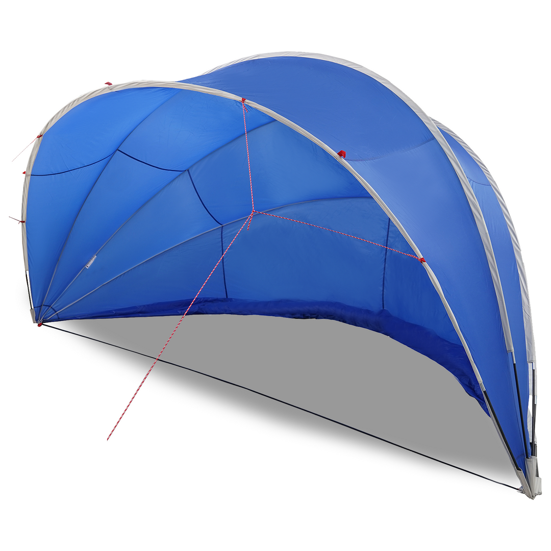Pool Dome 546 x 516 x 250 cm 185T polyester med PU-belægning