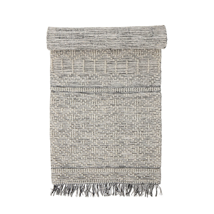 Creative Collection Maisy Tæppe, Grå, Polyester