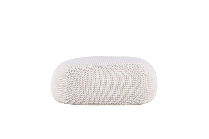 Venture Home Luca Pouf - 60*60 cm / Creme