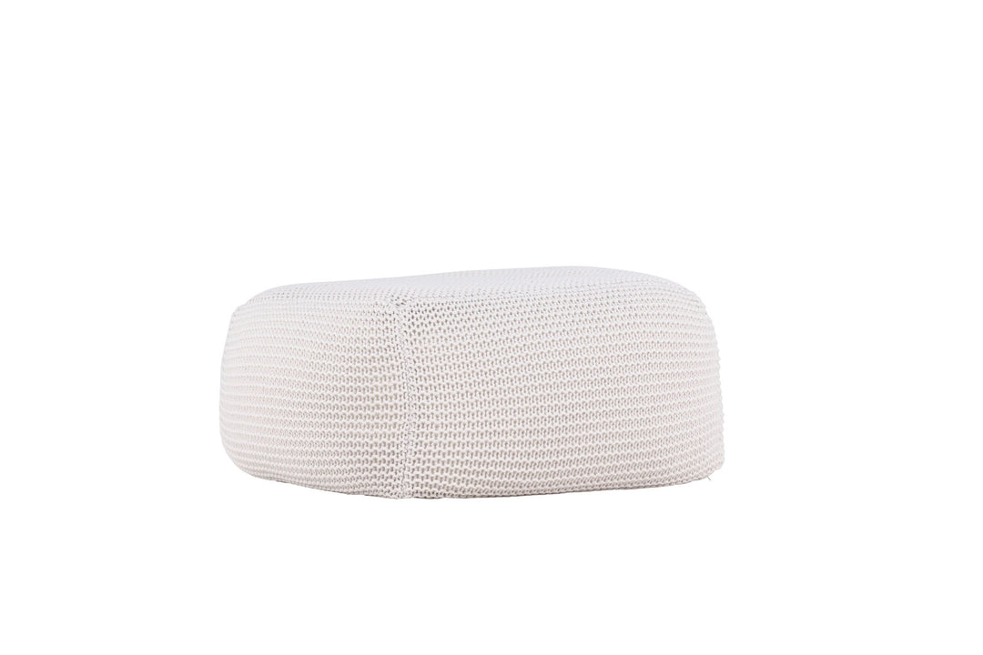 Venture Home Luca Pouf - 60*60 cm / Creme