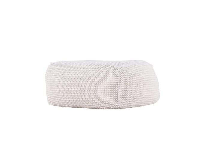 Venture Home Luca Pouf - 60*60 cm / Creme
