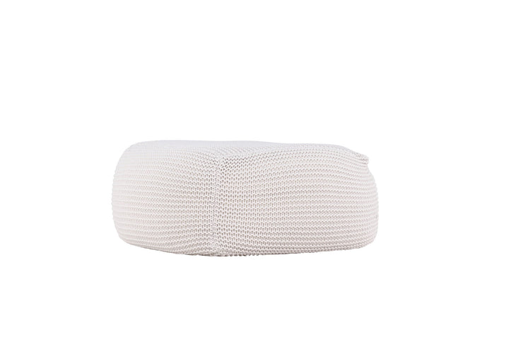 Venture Home Luca Pouf - 60*60 cm / Creme