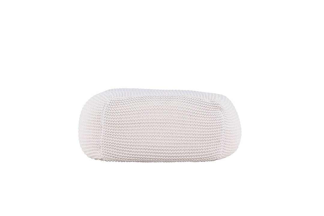 Venture Home Luca Pouf - 60*60 cm / Creme