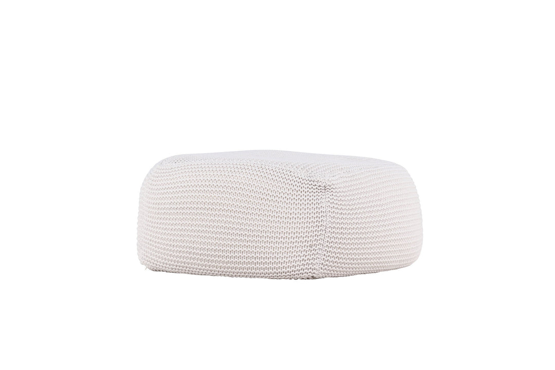 Venture Home Luca Pouf - 60*60 cm / Creme