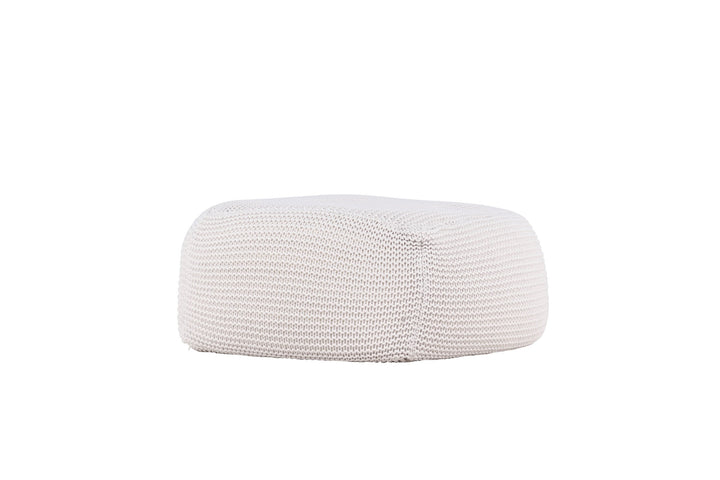 Venture Home Luca Pouf - 60*60 cm / Creme