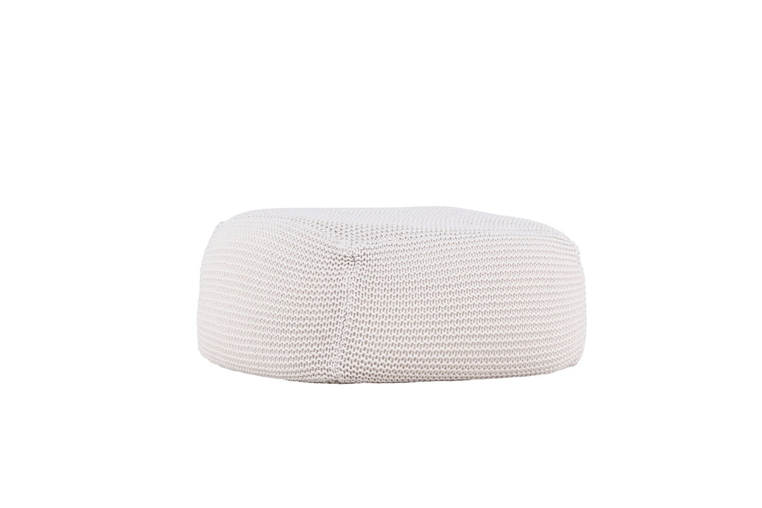 Venture Home Luca Pouf - 60*60 cm / Creme
