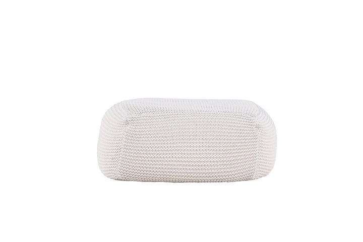 Venture Home Luca Pouf - 60*60 cm / Creme