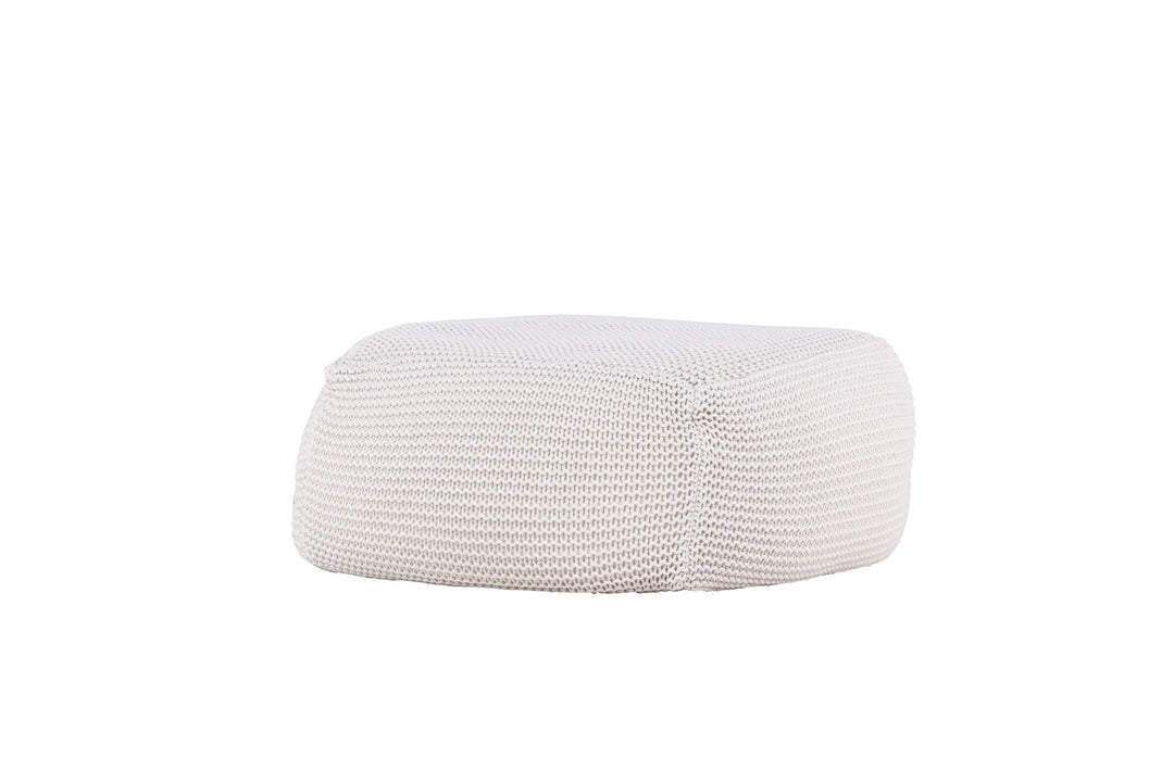 Venture Home Luca Pouf - 60*60 cm / Creme