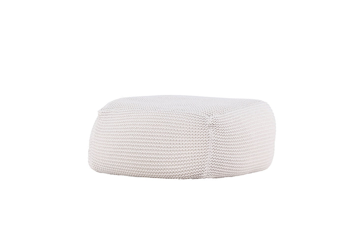Venture Home Luca Pouf - 60*60 cm / Creme