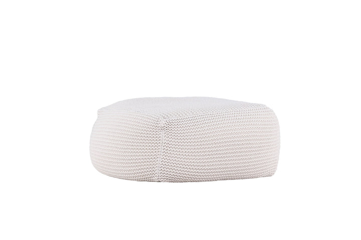 Venture Home Luca Pouf - 60*60 cm / Creme