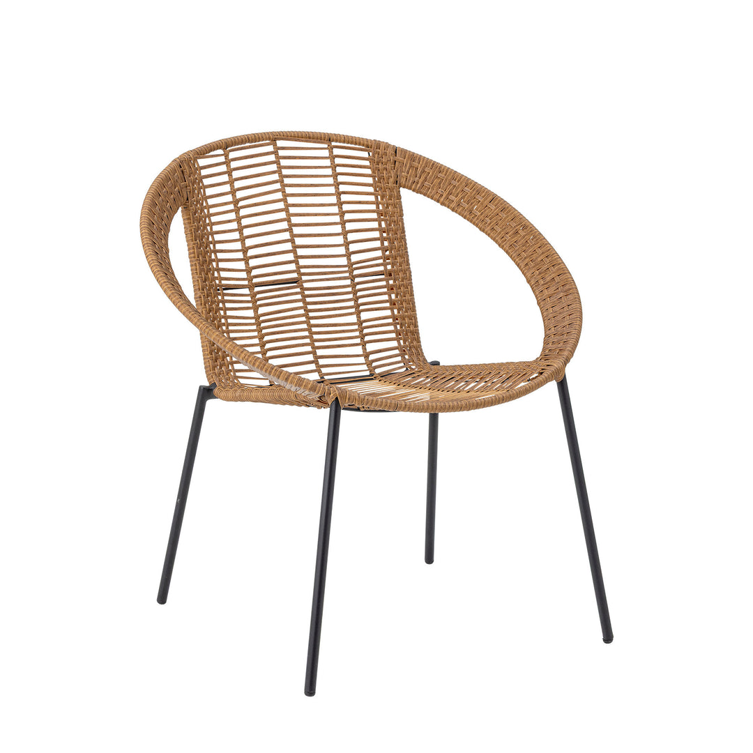 Bloomingville Dudine Lounge sæt, Natur, Polyrattan