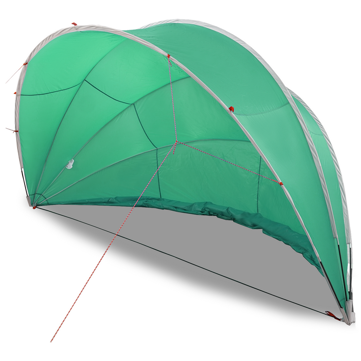 Pool Dome 500 x 500 x 236 cm 185T polyester med PU-belægning