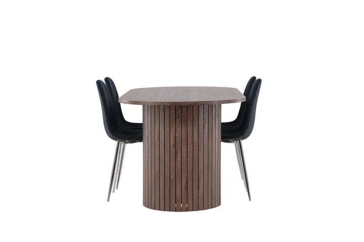 Venture Home Härön Dining Table with Polar Dining Chair