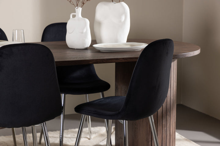 Venture Home Härön Dining Table with Polar Dining Chair