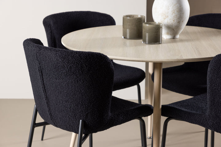 Venture Home Plaza Dining Table with Modesto Dining Chair