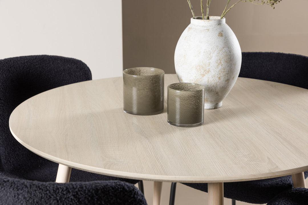 Venture Home Plaza Dining Table with Modesto Dining Chair