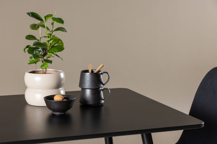 Venture Home Polar Dining Table with Polar Dining Chair