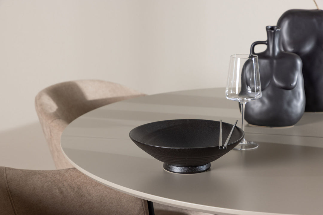 Venture Home Plaza Dining Table with Evelina Dining Chair