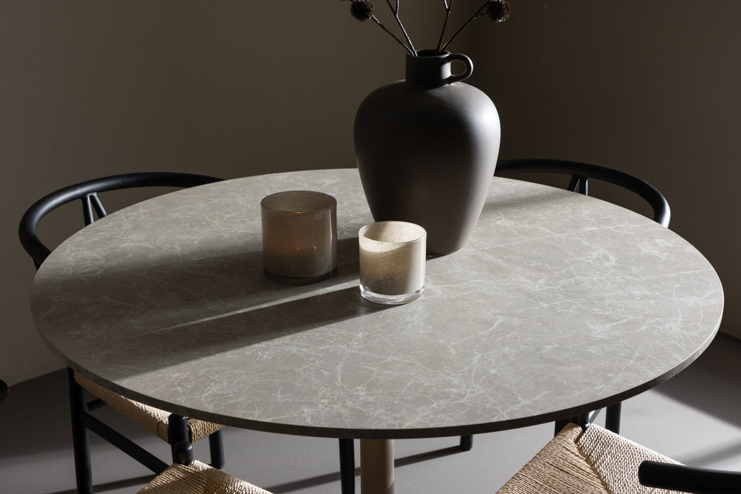 Venture Home Lycke Dining Table with Alfons Dining Chair
