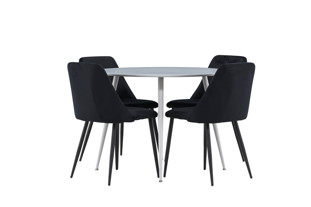 Venture Home Plaza Dining Table with Night Dining Chair