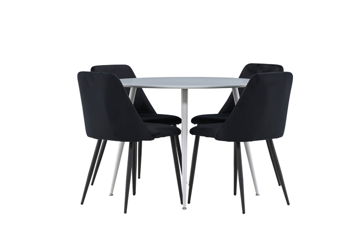 Venture Home Plaza Dining Table with Night Dining Chair