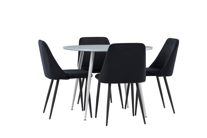 Venture Home Plaza Dining Table with Night Dining Chair