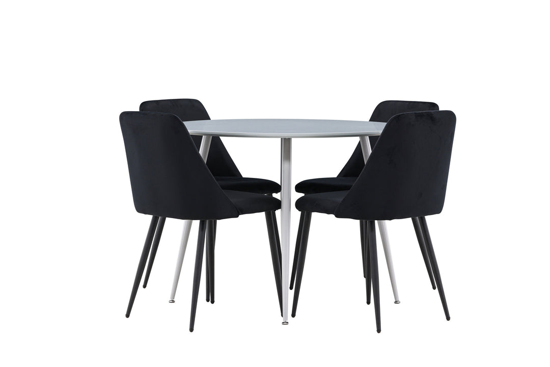 Venture Home Plaza Dining Table with Night Dining Chair