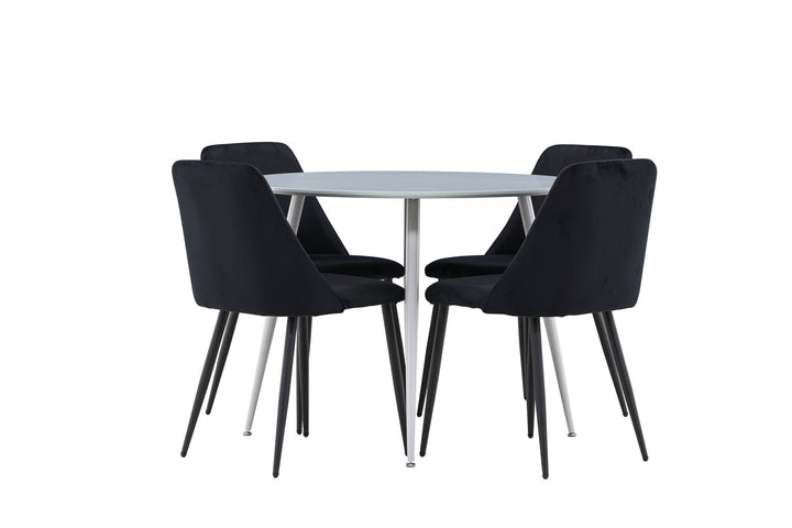 Venture Home Plaza Dining Table with Night Dining Chair
