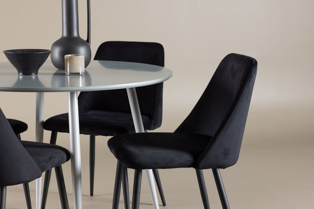 Venture Home Plaza Dining Table with Night Dining Chair