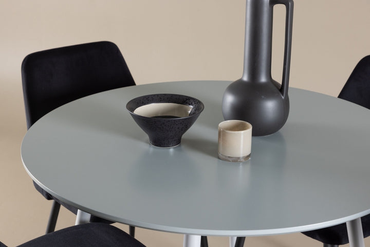 Venture Home Plaza Dining Table with Night Dining Chair