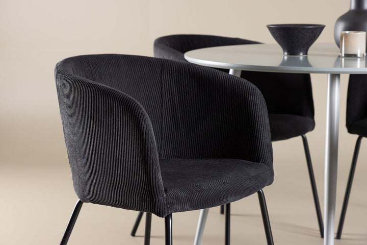 Venture Home Plaza Dining Table with Berit Dining Chair