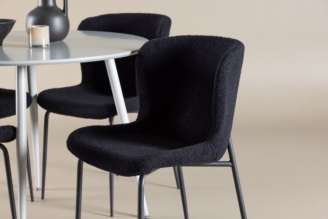 Venture Home Plaza Dining Table with Modesto Dining Chair