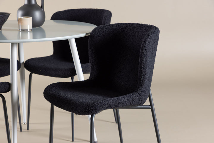 Venture Home Plaza Dining Table with Modesto Dining Chair
