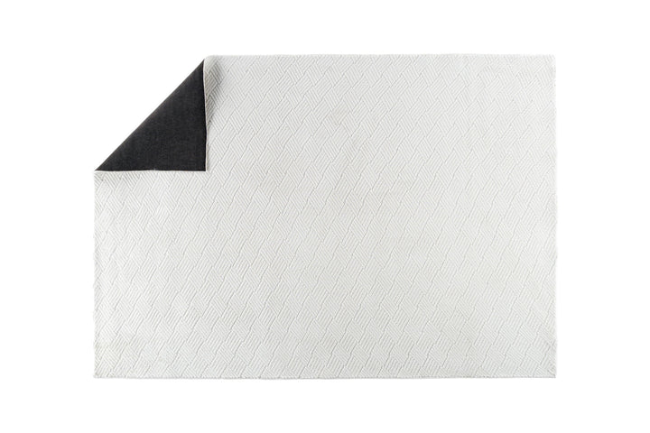 Venture Home Todd 100 % polyester - 200*290-  -Rectangular-White