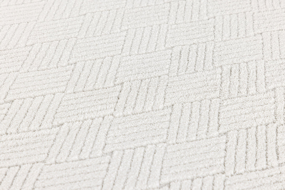 Venture Home Todd 100 % polyester - 200*290-  -Rectangular-White