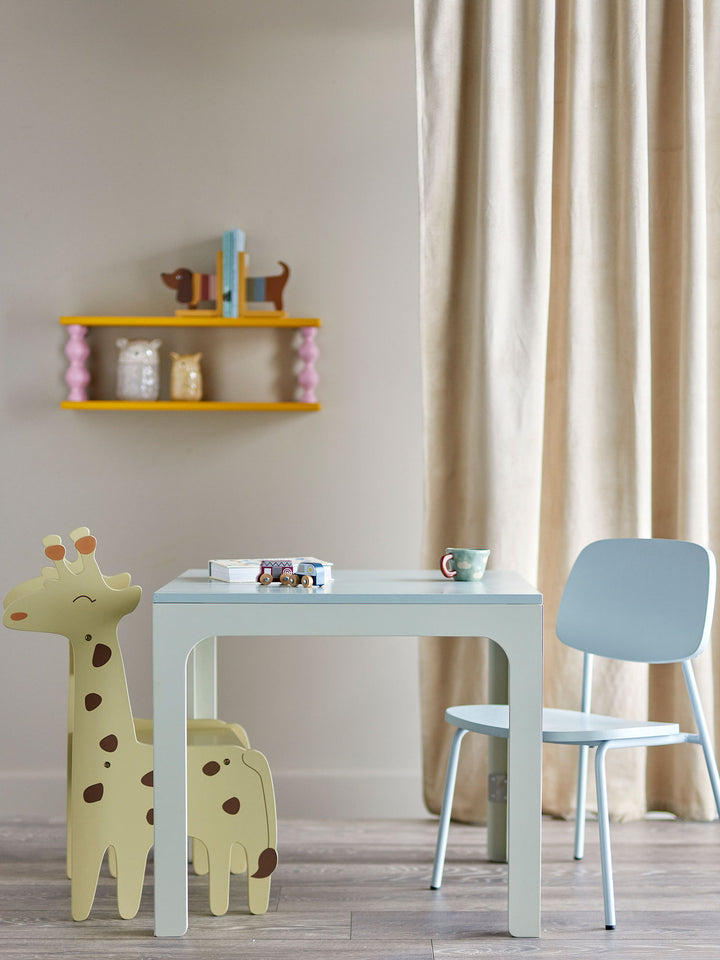 Bloomingville MINI Felipe Bord, Grå, FSC®100%, MDF