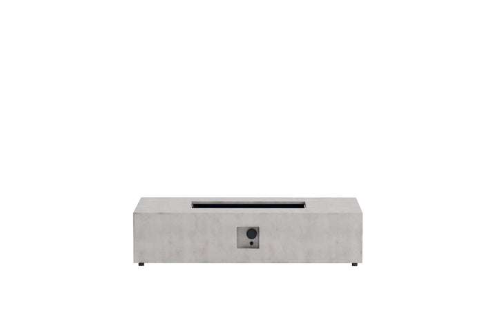 Venture Home Kea bålsted rektangulært 137x69x31 cm - grå