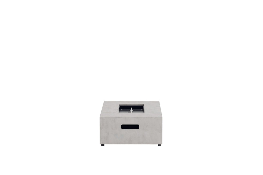 Venture Home Kea bålsted rektangulært 137x69x31 cm - grå