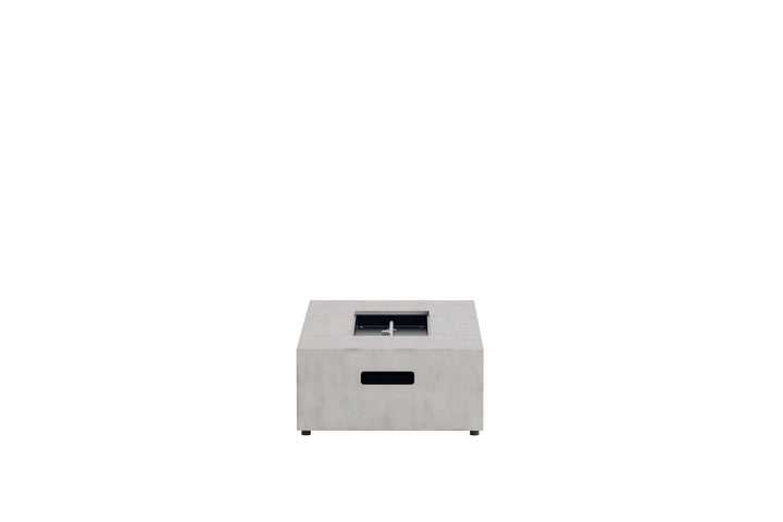 Venture Home Kea bålsted rektangulært 137x69x31 cm - grå