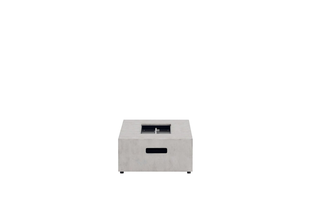 Venture Home Kea bålsted rektangulært 137x69x31 cm - grå