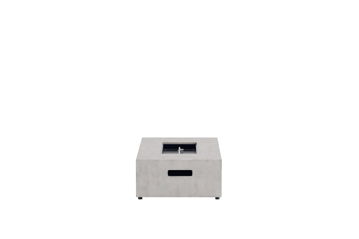 Venture Home Kea bålsted rektangulært 137x69x31 cm - grå