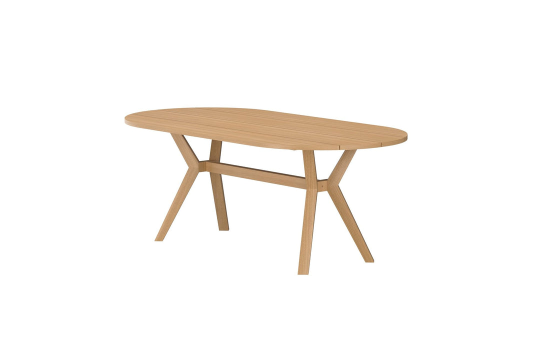 Venture Home Kenya Oval Dining Table 200x100x75 cm - Nature Teak