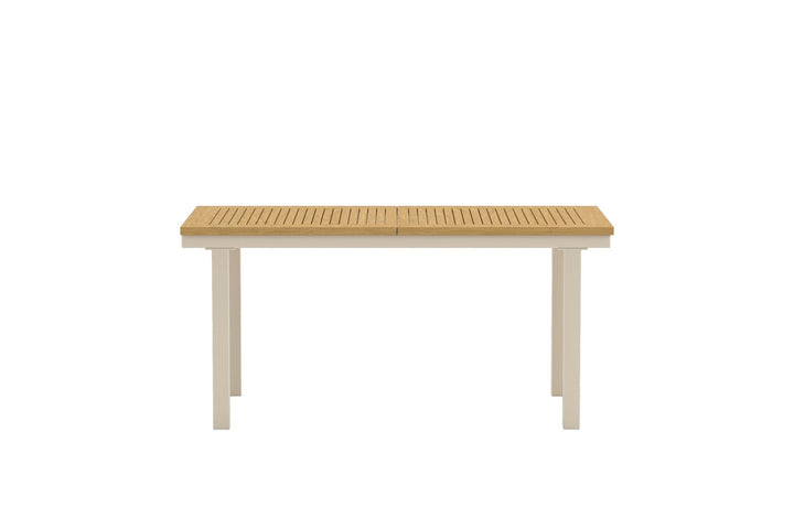 Venture Home Panama Table 160/240 - Beige/Teak