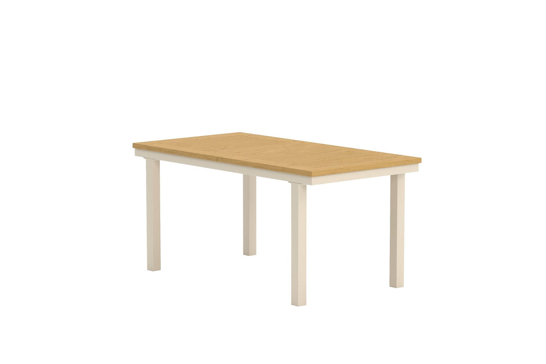 Venture Home Panama Table 160/240 - Beige/Teak