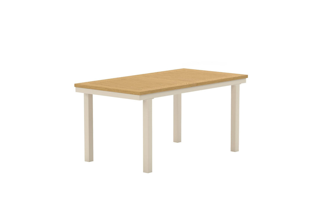 Venture Home Panama Table 160/240 - Beige/Teak