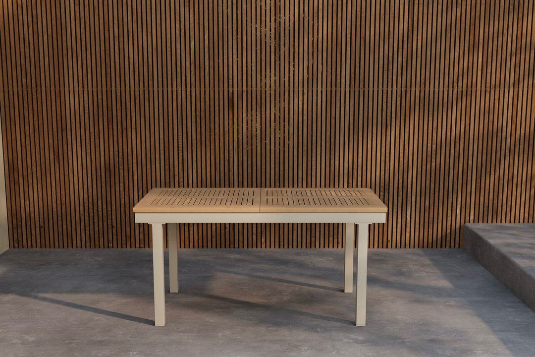 Venture Home Panama Table 160/240 - Beige/Teak