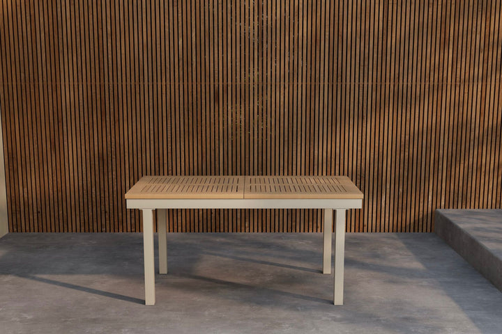 Venture Home Panama Table 160/240 - Beige/Teak