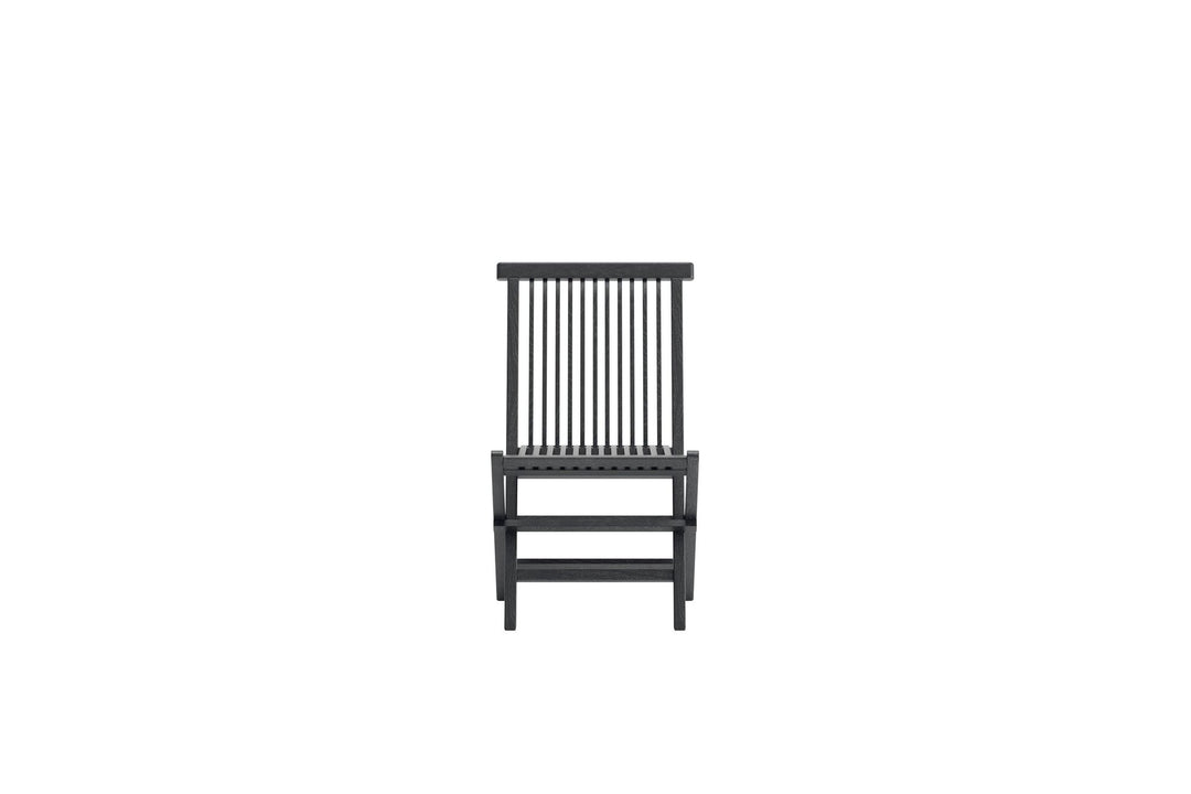 Venture Home Kenya Spisebordsstole 2-pak - Sort Teak