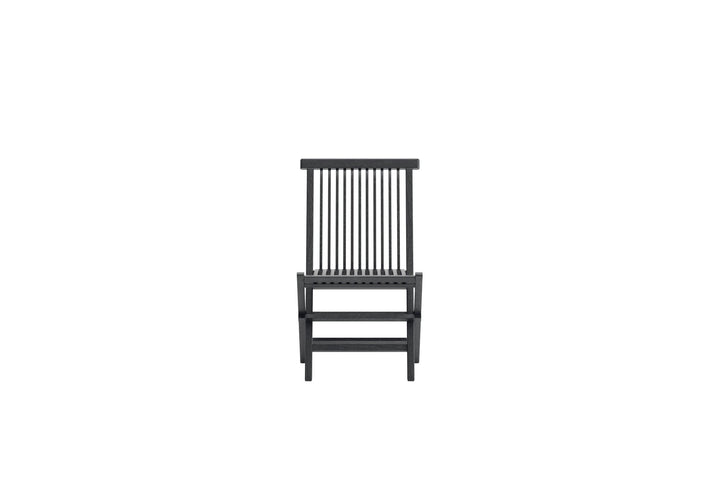 Venture Home Kenya Spisebordsstole 2-pak - Sort Teak