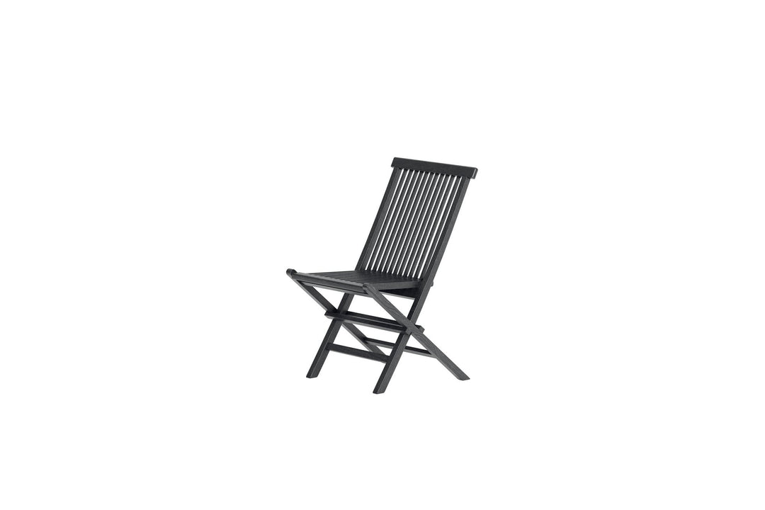 Venture Home Kenya Spisebordsstole 2-pak - Sort Teak